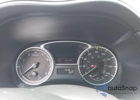 2013 Infiniti Jx35 z USA, uszkodzony, nr VIN 5N1AL0MNXDC309055